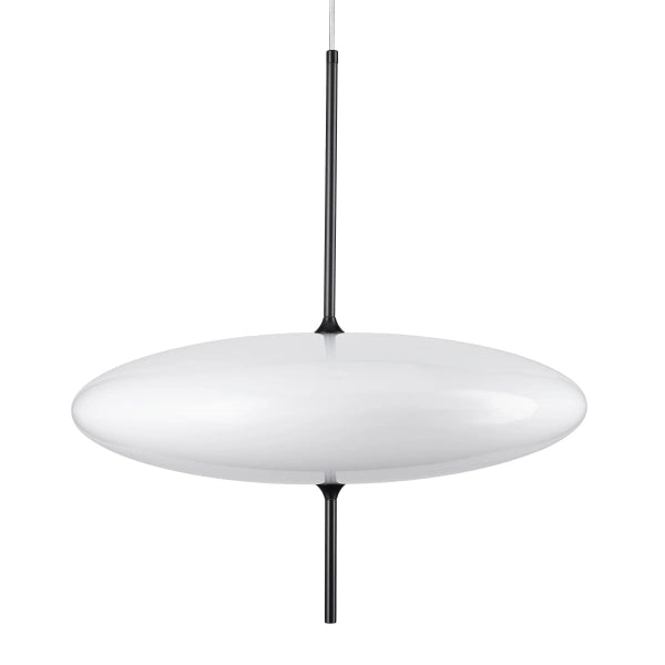 Pendul alb design scandic Piatto 50cm