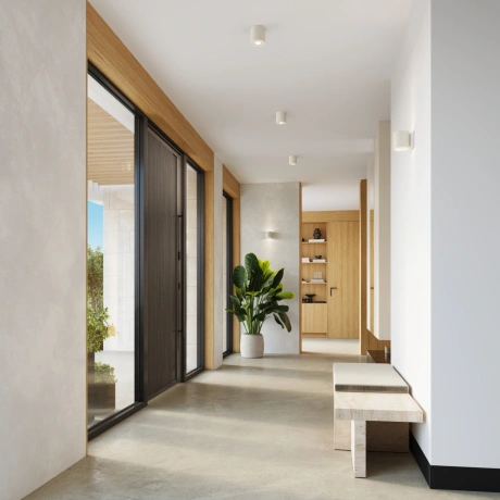 Spot aplicat wabi sabi bej beton Sollux