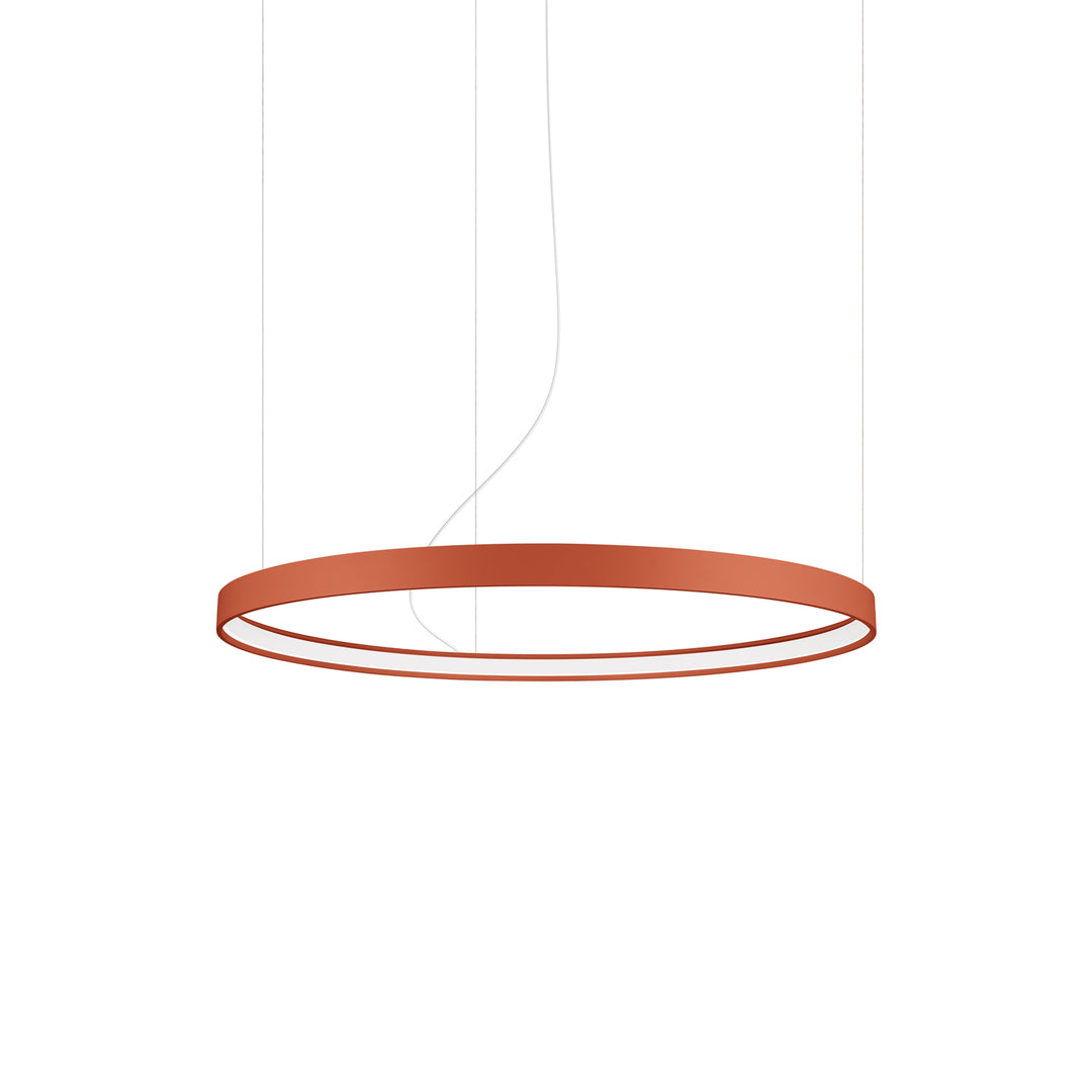 Lustra Rio 78 finisaj rosu LED 3000K