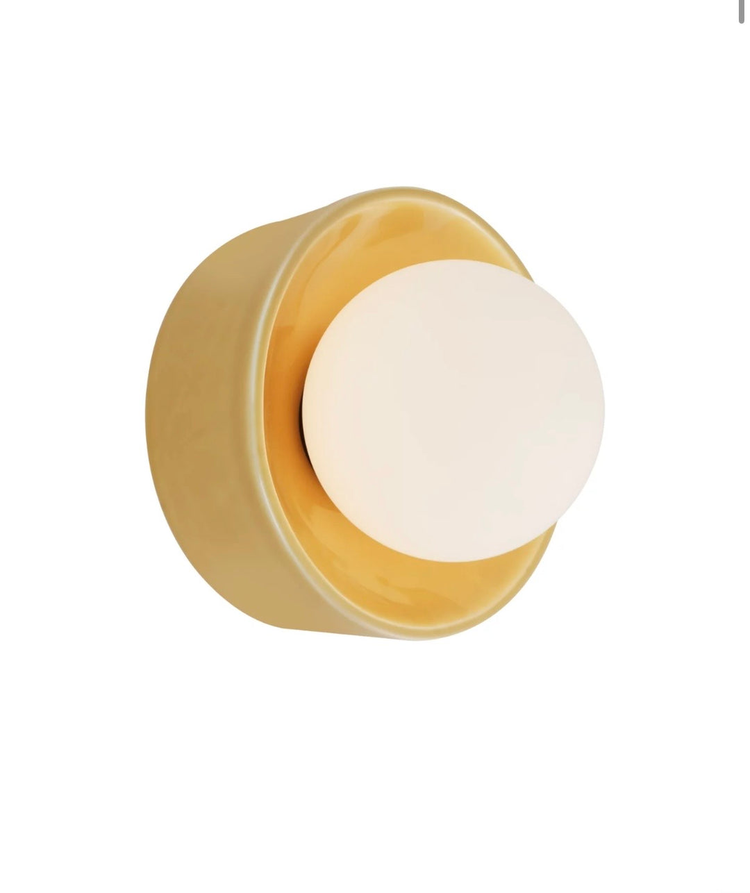 Aplica de perete portelan RAINBOW Auriu MAXLIGHT
