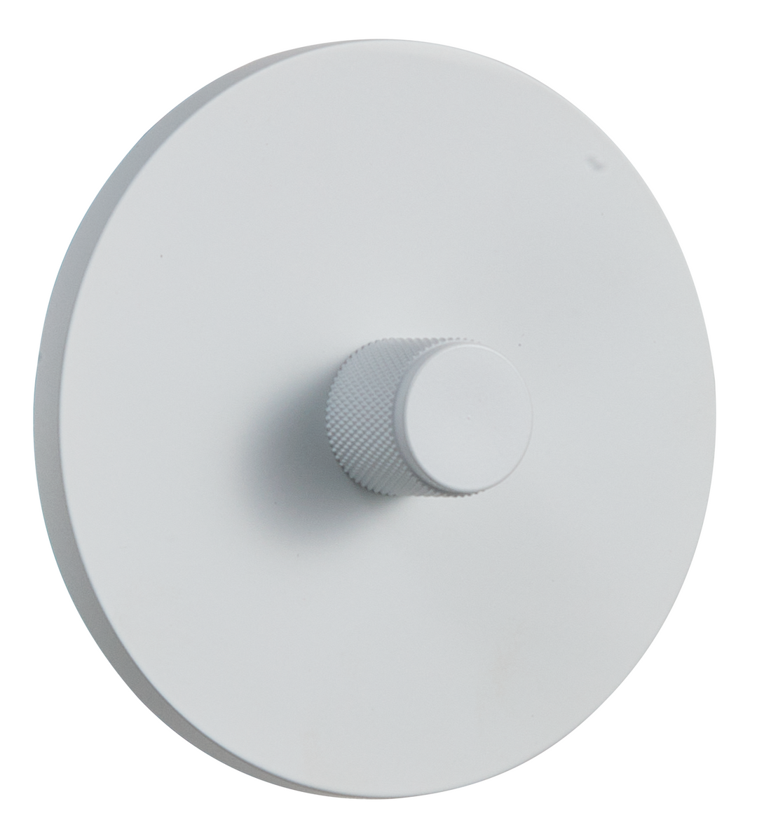 Dimmer rotund simplu lumina alb mat