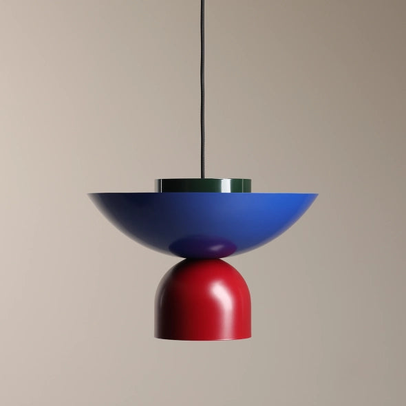 Pendul ILIA Cobalt Inchis + Verde Inchis + Rosu (37 + 15 + 15)