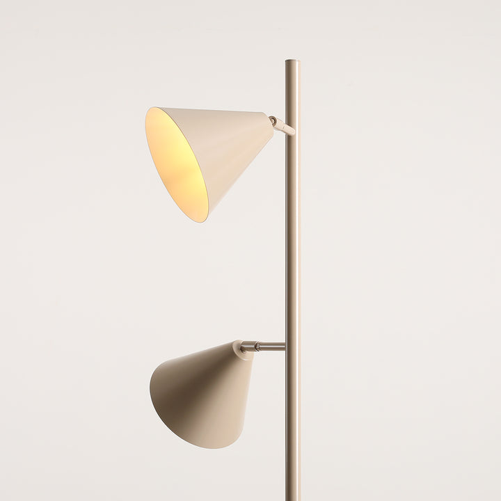Lampa de podea FORM 2 BEIGE