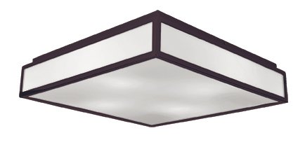 Plafoniera patrata L:300x300 Figaro