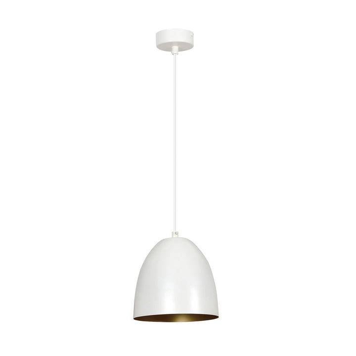 Pendul LENOX 1 alb si auriu