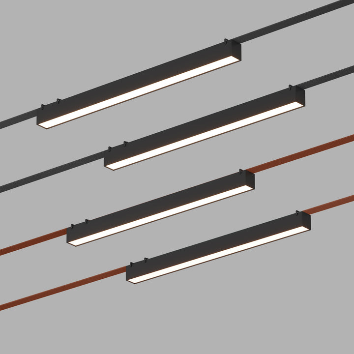 Spot de șină Belty Linear L642mm, 24W 4000K