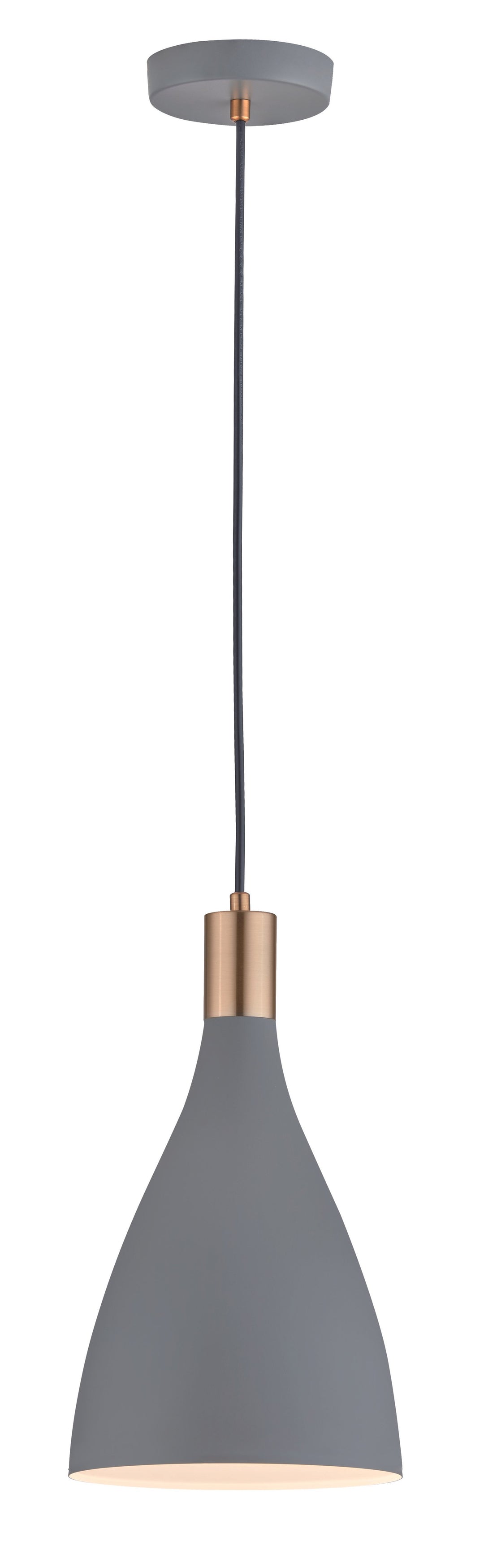 Pendul gri cu design modern D:190 Lamas