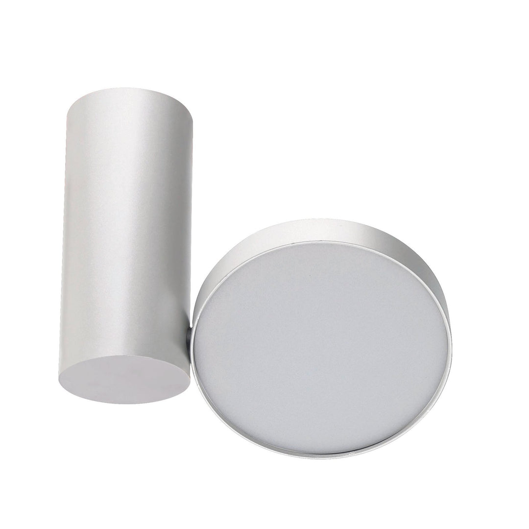 Spot aplicat alb ajustabil Markos