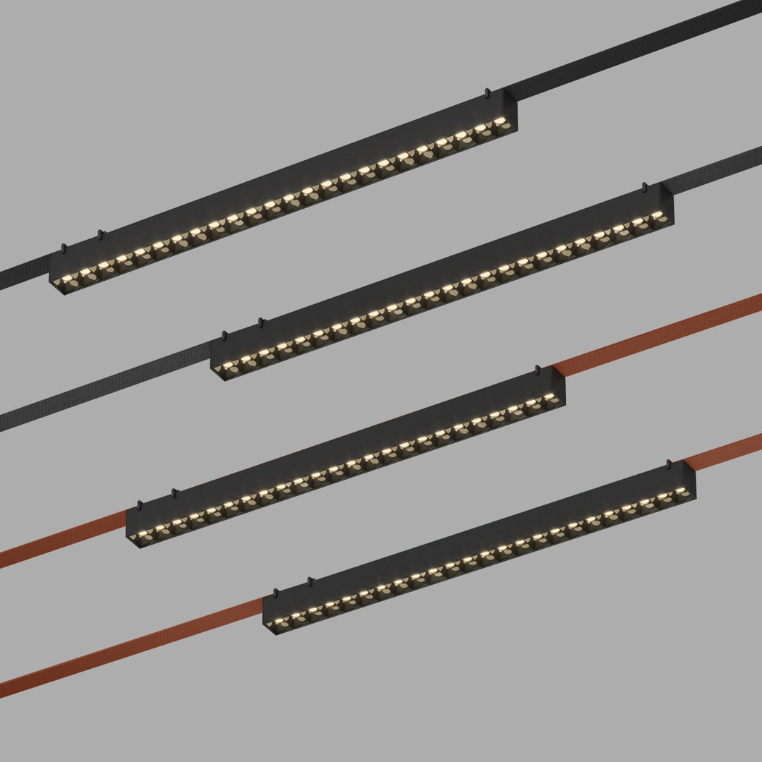 Corp de iluminat liniar Belty Grill L642mm 24W 3000K