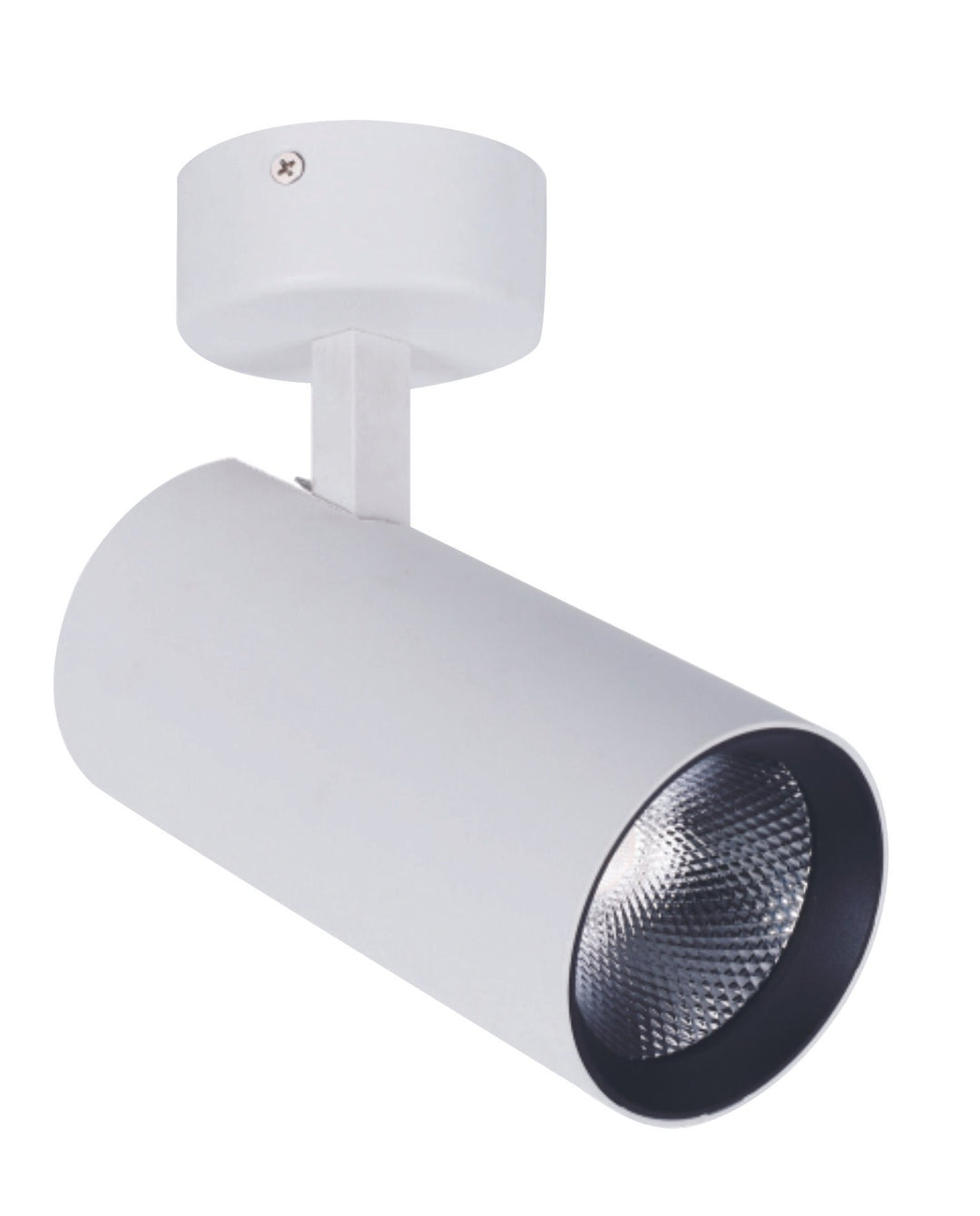 Spot ajustabil aplicat alb Nestor