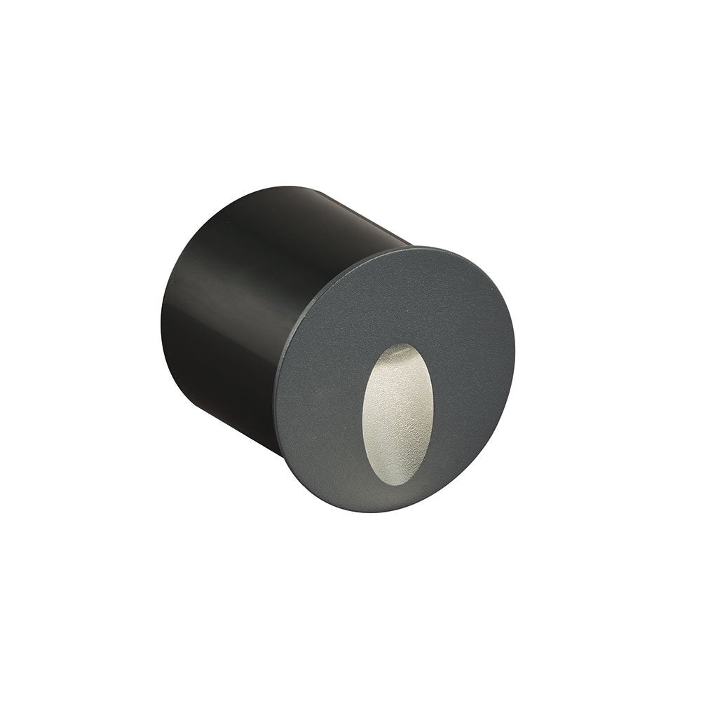 Spot incastrat exterior cu rama patrata Serifos