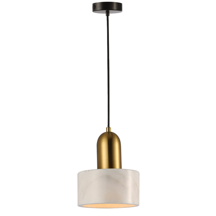 Lustra cu abajur din marmura Marble by Viokef