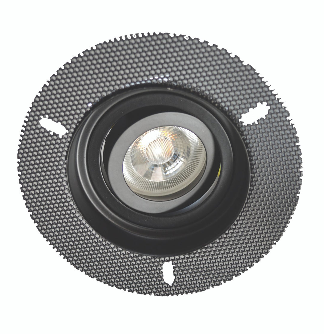 Spot incastrat negru Mask