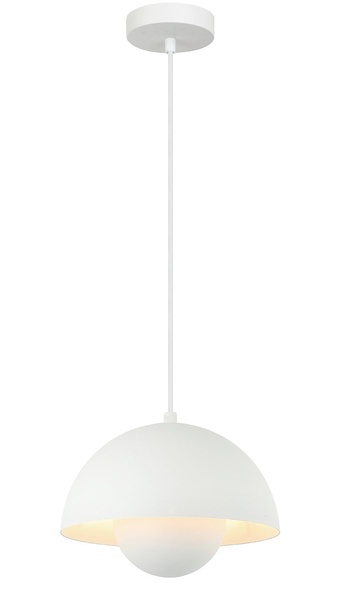 Pendul cu design modern alb Tulip