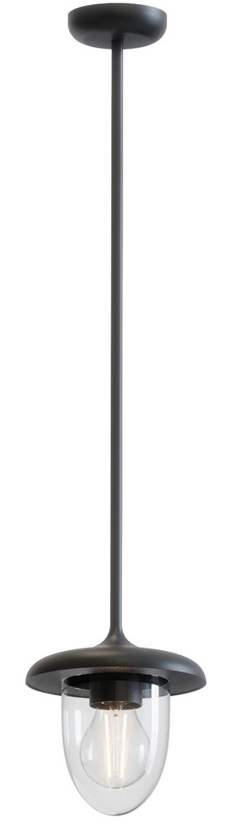 Pendul negru pentru exterior IP54 Merline