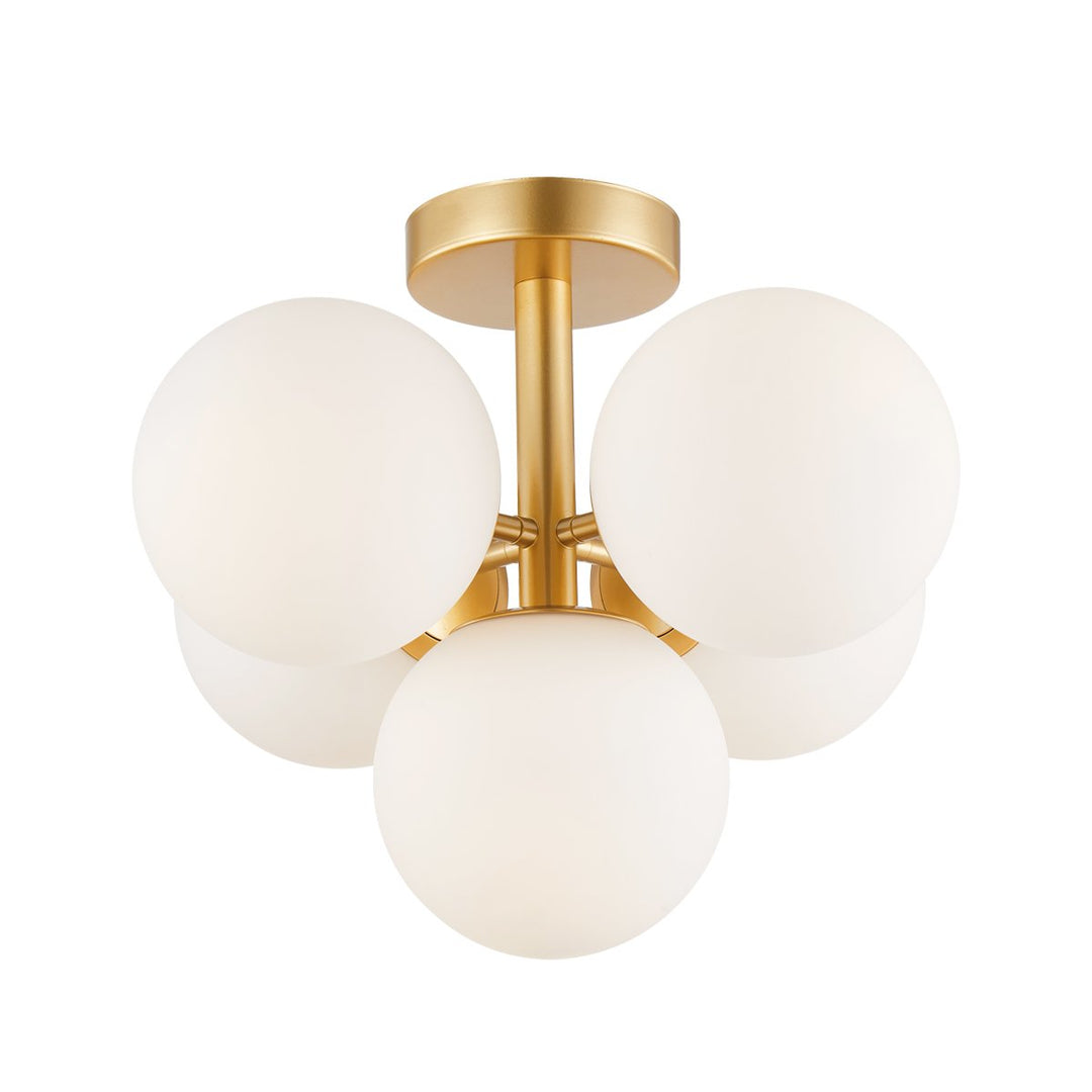 Plafoniera cu 5 globuri pal Nefeli