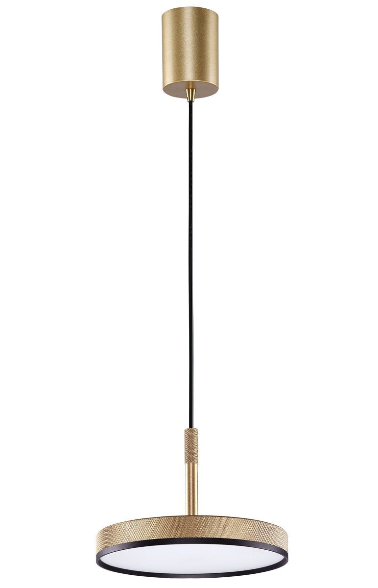 Pendul auriu cu design modern Don