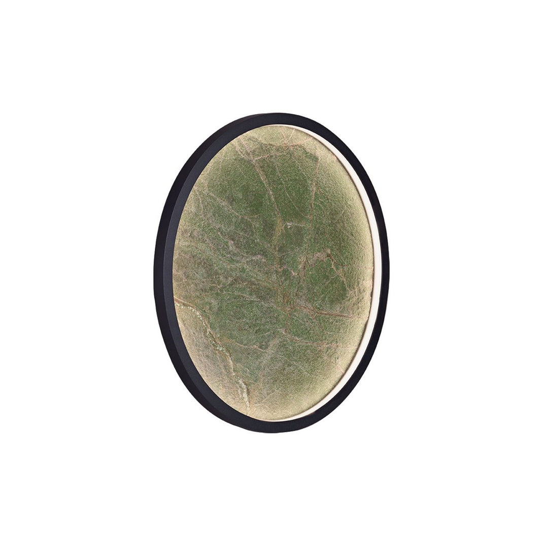 Aplica de perete rotunda cu piatra Marilia