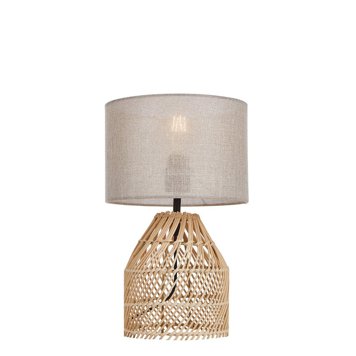 Lampa de masa ratan Mallonca