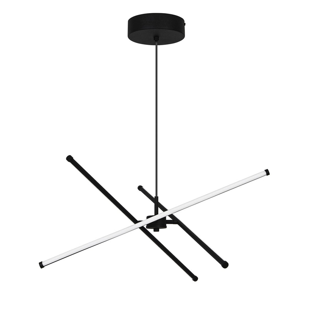 Lustra led cu 3 tije suspendate D:600 Sandy