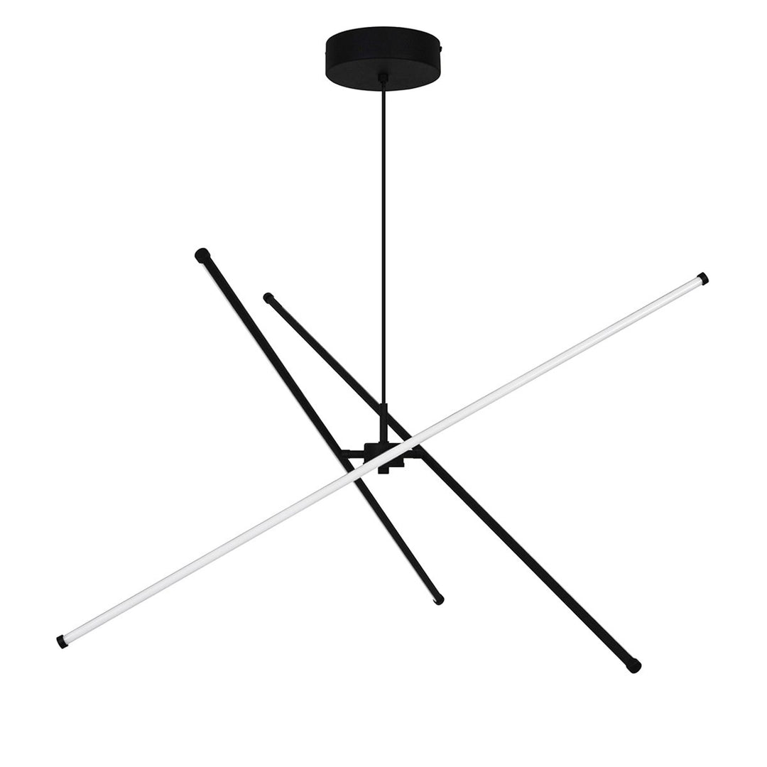 Lustra led cu 3 tije suspendate D:900 Sandy