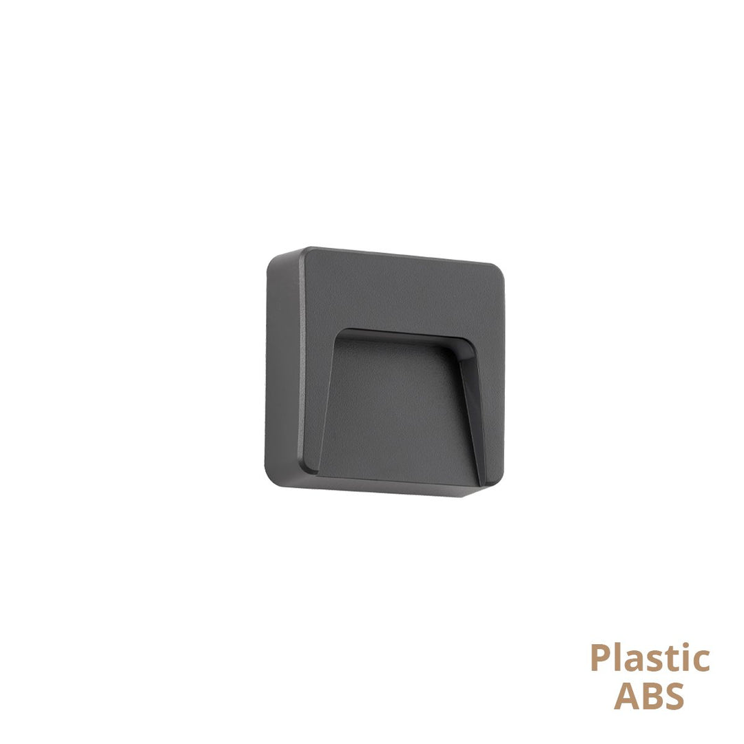 Aplica de perete incastrata IP65 L:80 Cop