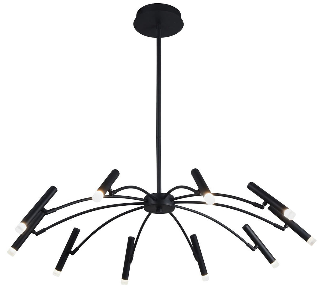 Lustra cu spoturi negre led Secret