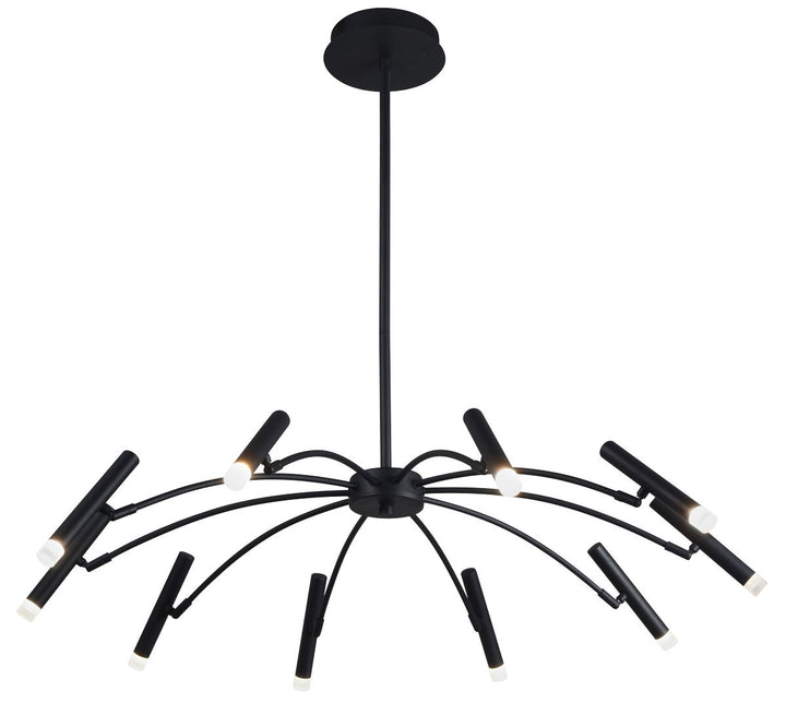 Lustra cu spoturi negre led Secret