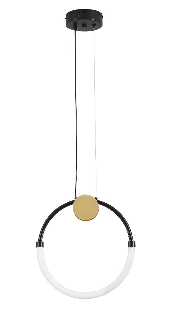 Pendul cu abajur in forma de semicerc Briana