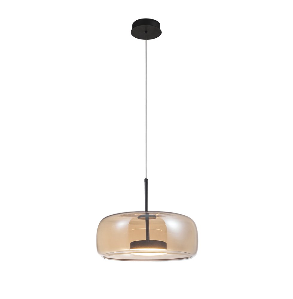 Pendul led chihlimbar D:330 Deco