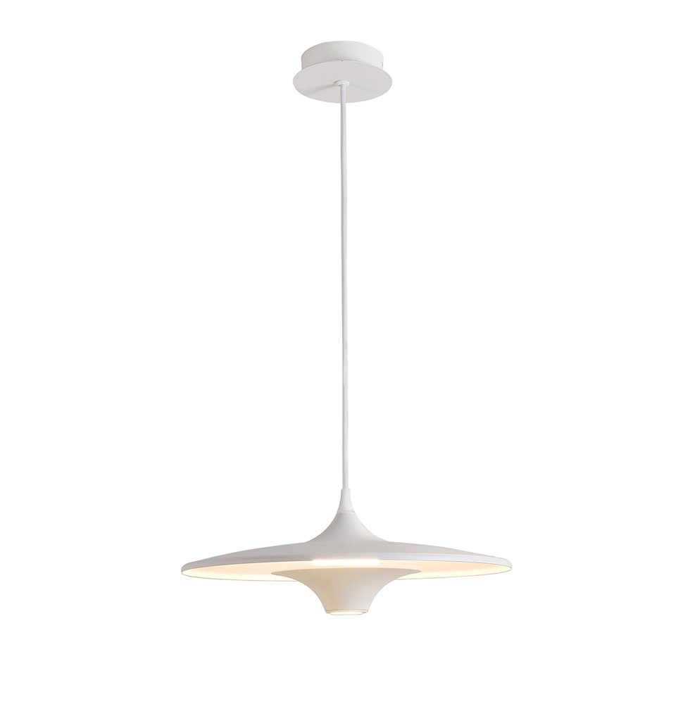 Pendul led alb Rene