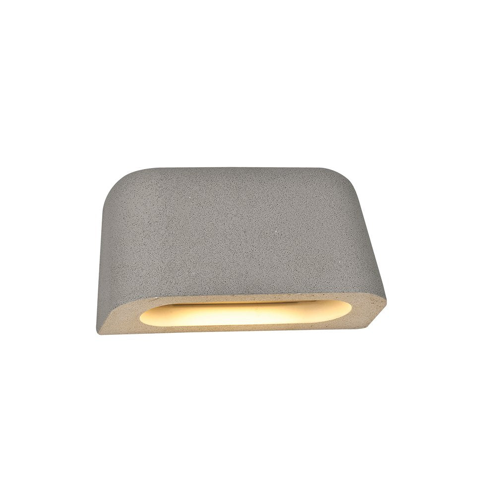 Aplica de perete IP65 gri Krabi