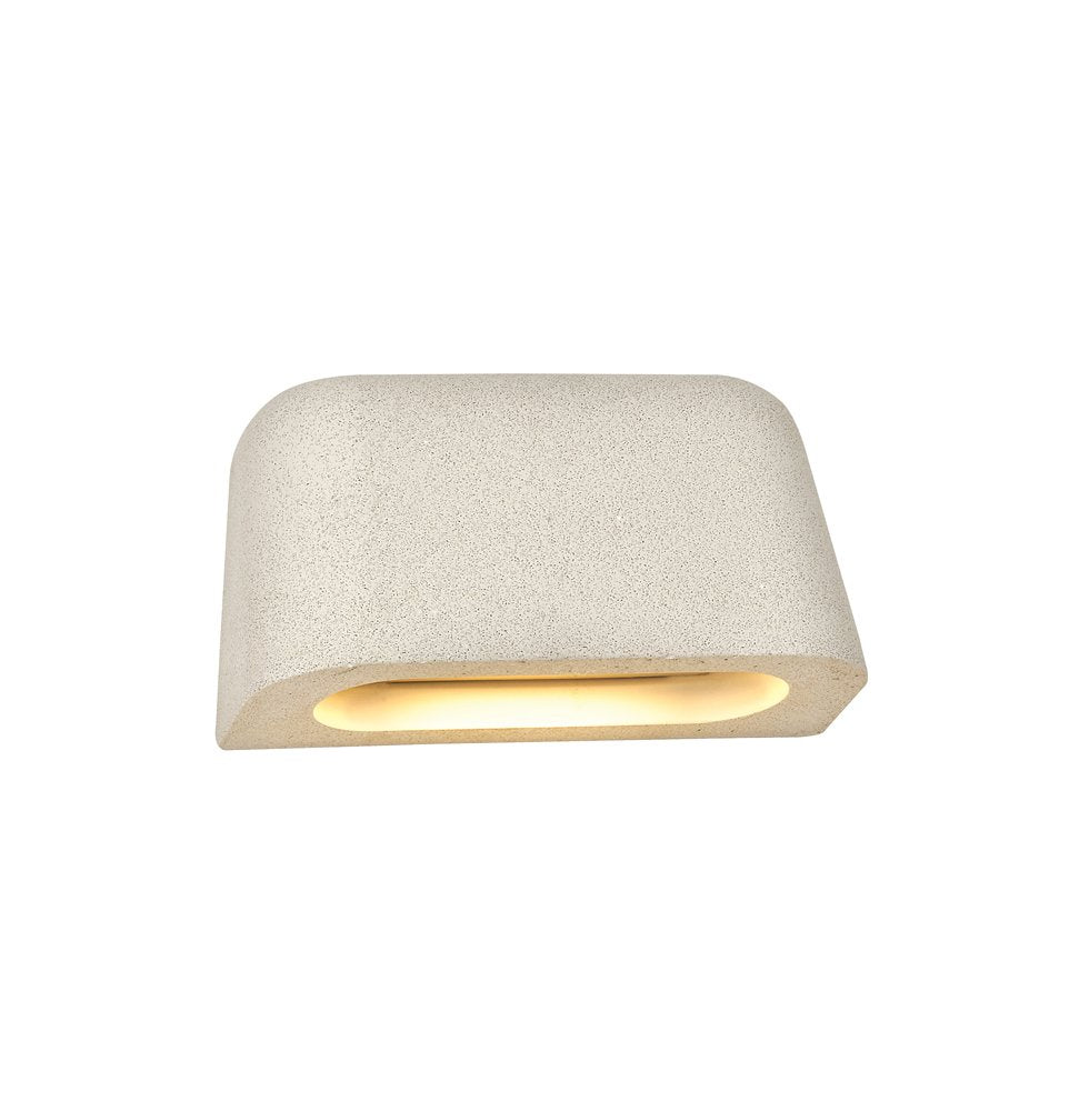 Aplica de perete bej IP65 Krabi