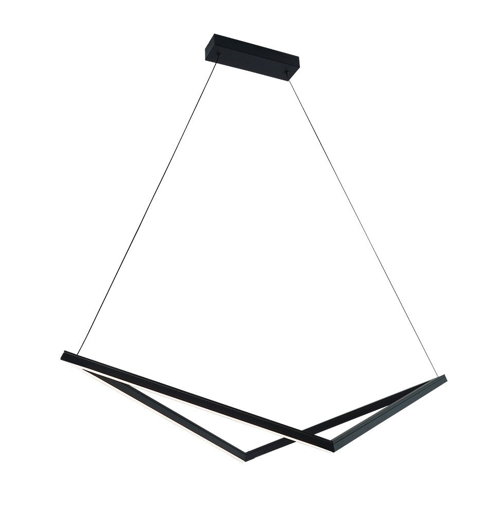 Lustra suspendata neagra Isla