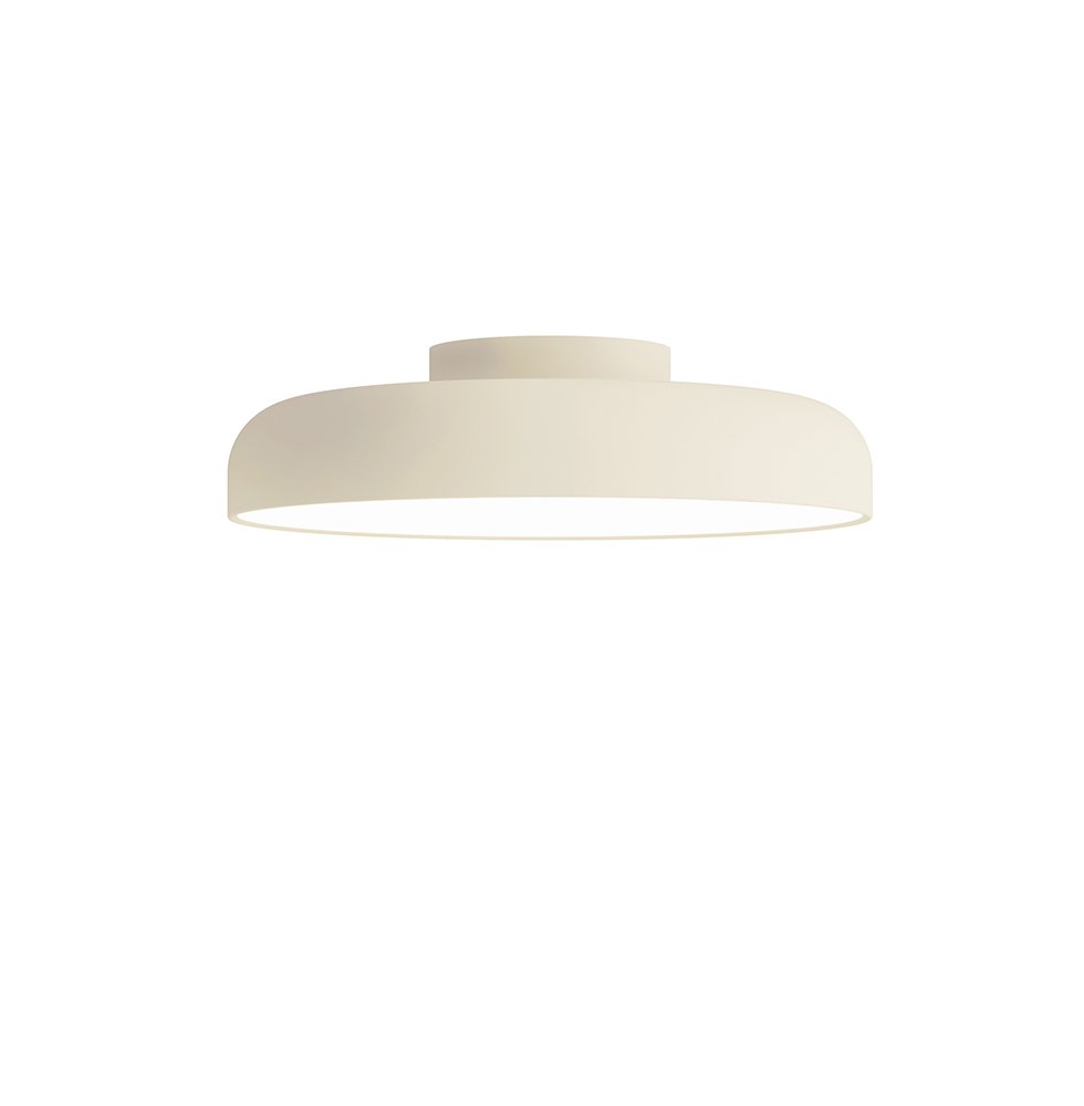 Plafoniera alba led design minimalist Deva