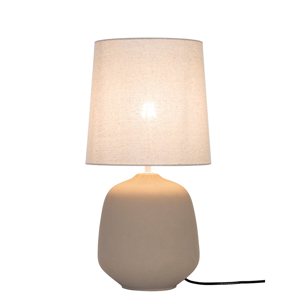 Lampa de masa cu baza ceramica Brona