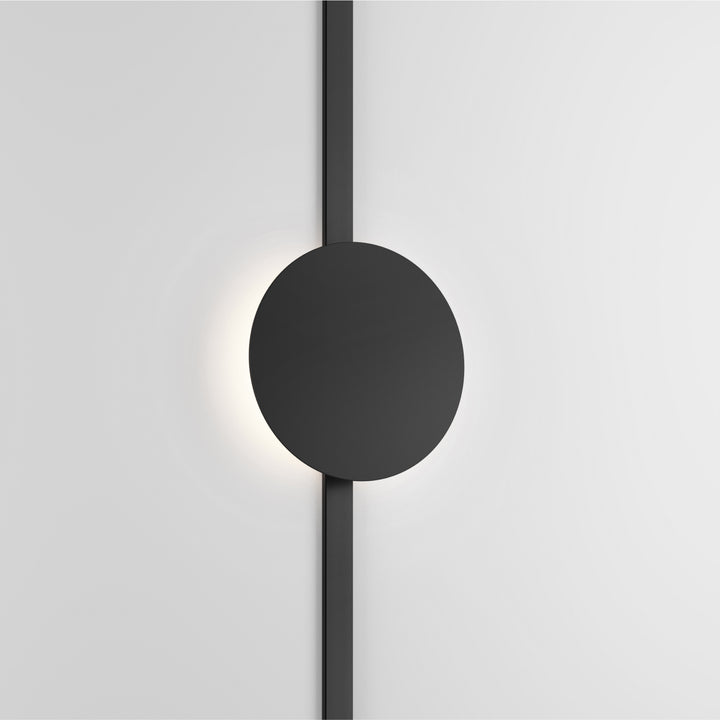 Corp de iluminat magnetic pe șină AIR REFLEX, unghi de fascicul de 120°
