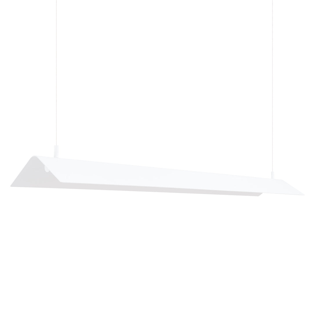 Lustra suspendata Elva finisaj alb LED 3000K