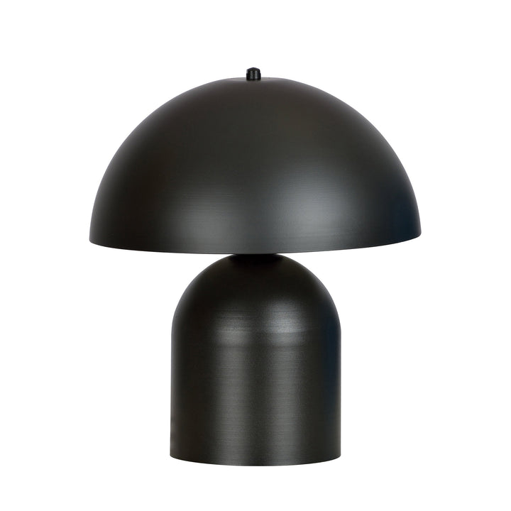 Lampa de masa neagra moderna din metal Kava LN1 by Emibig