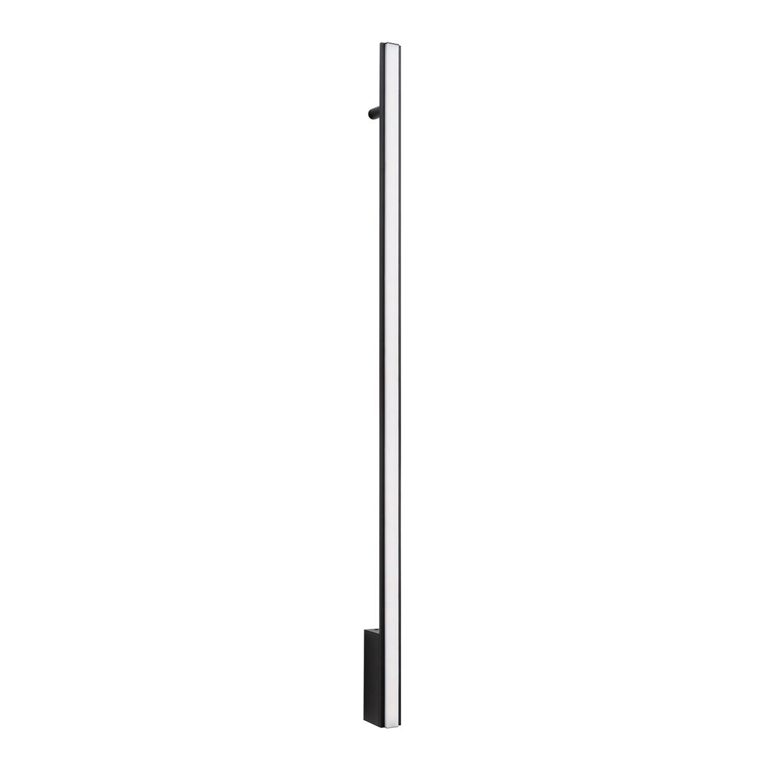Aplica de perete Lagom 120 finisaj negru LED 3000K
