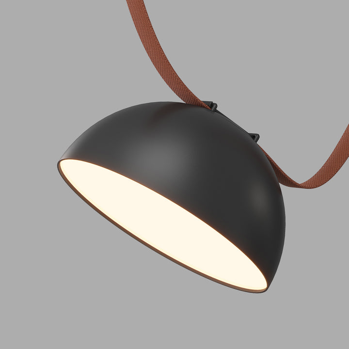 Spot negru LED pe șină Belty Flow 24W 3000K