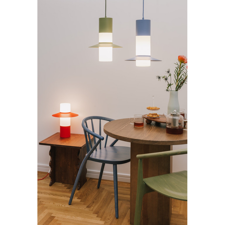 Pendul albastru Caponio Pigeon Blue Ummo