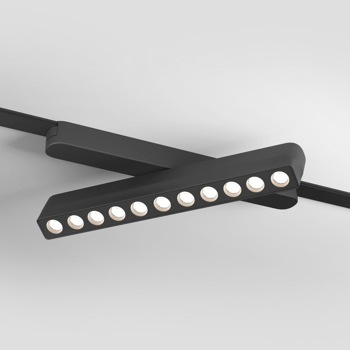 Corp de iluminat liniar AIR GRILL pentru șină magnetica