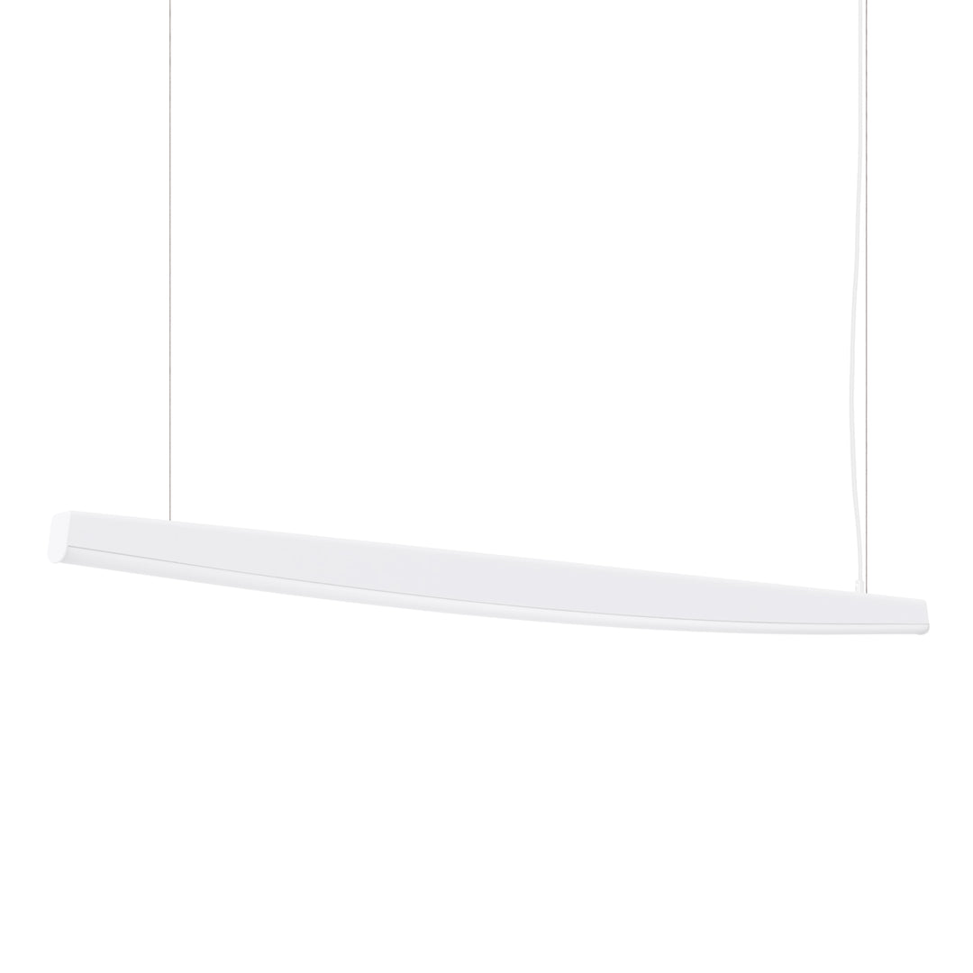 Lustra suspendata  Jorun 150 finisaj alb LED 3000K