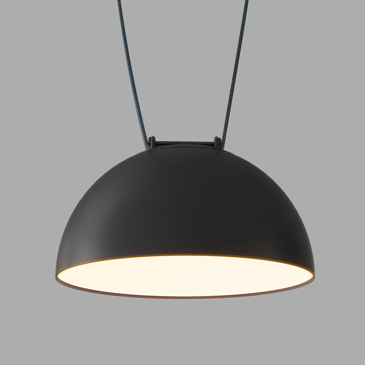 Spot negru LED pe șină Belty Flow 24W 3000K