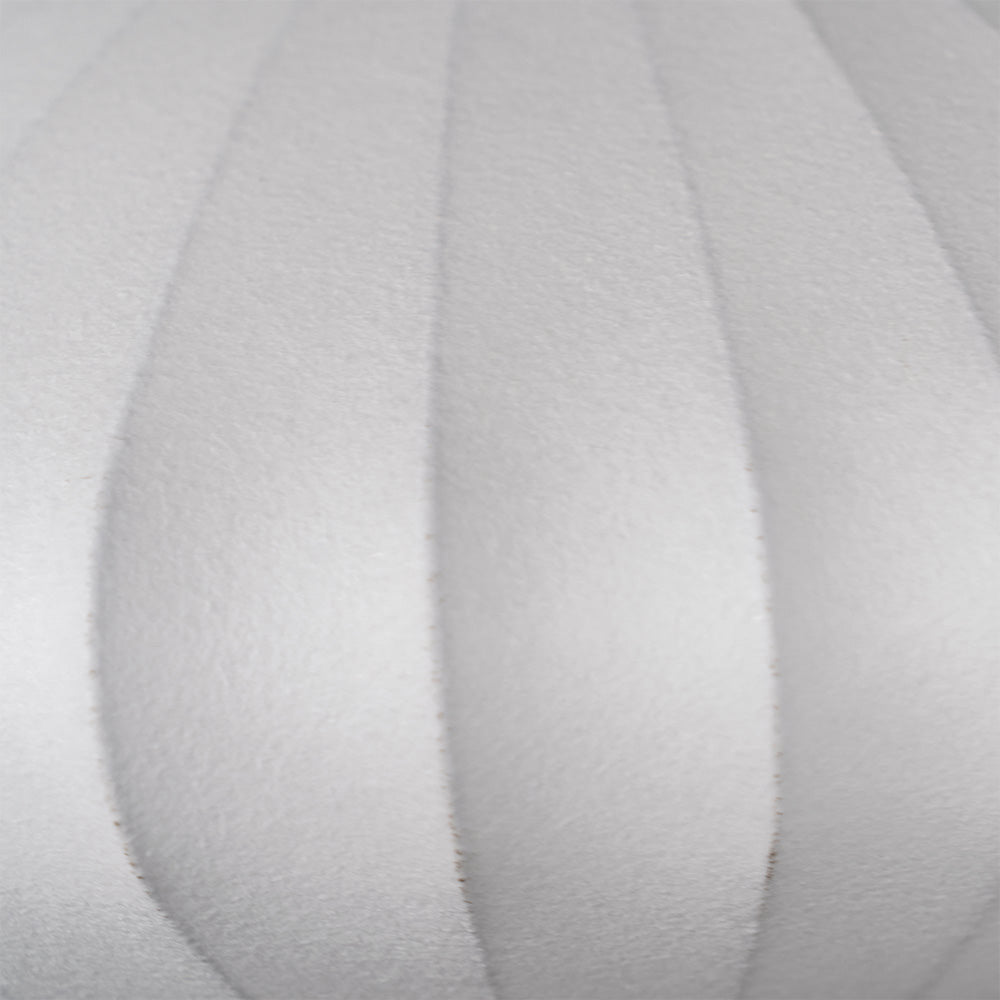 Lustra alba design nordic Silk