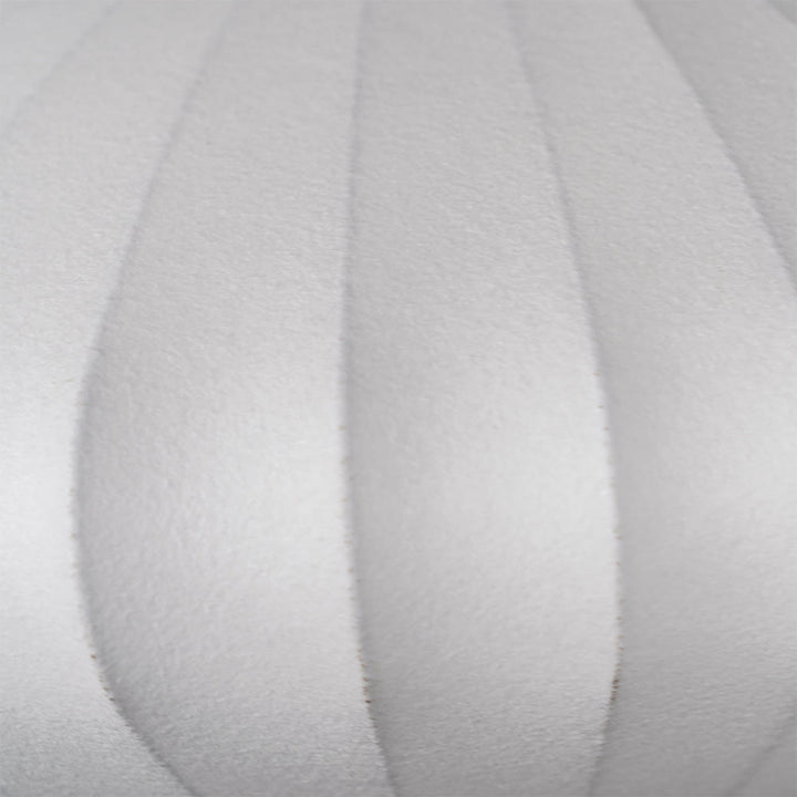 Lustra alba design nordic Silk