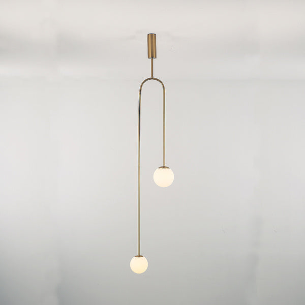 Pendul design minimalist cu tija fixa LOOP