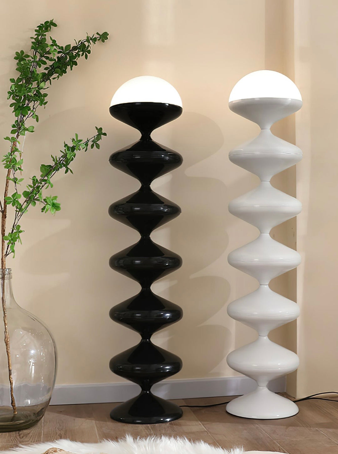Lampadar de design Spiral Candy