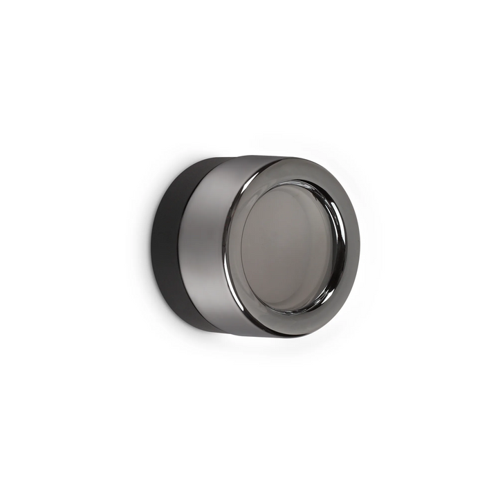 Aplica de perete rotunda din sticla  IP44 Lolly Ideal Lux